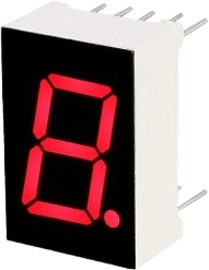 7-Segment Display — Single numeric digit