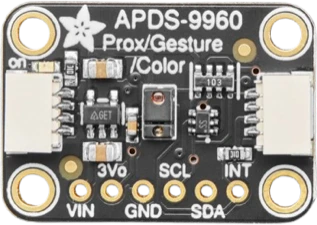 APDS-9960 — Proximity and gesture