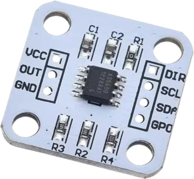 AS5600 — Magnetic rotary encoder