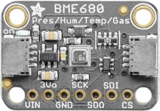 BME680 — Environmental and gas sensing