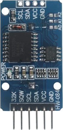 DS3231 RTC — Precision real-time clock