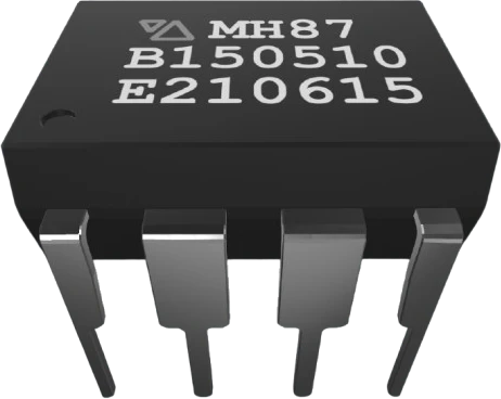 Generic DIP-8 IC — Configurable 8-pin package