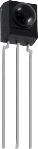IR Receiver (TSOP4838) — Infrared remote input