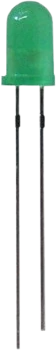 Green LED — Single-color indicator