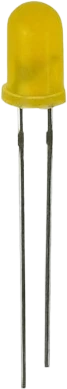 Yellow LED — Single-color indicator