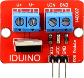 IRF520 MOSFET — N-channel power MOSFET