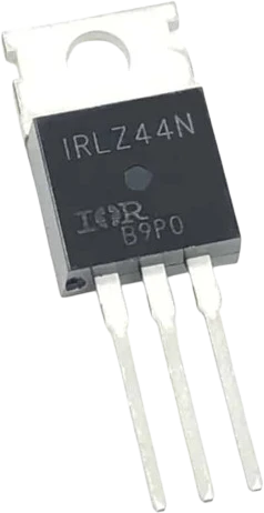 IRLZ44N MOSFET — Logic-level N-channel MOSFET