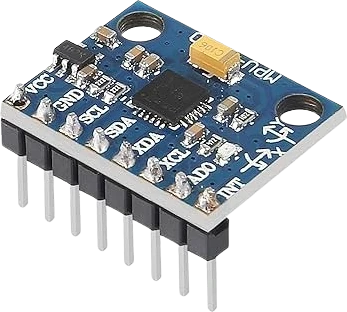MPU6050 — Accelerometer and gyroscope