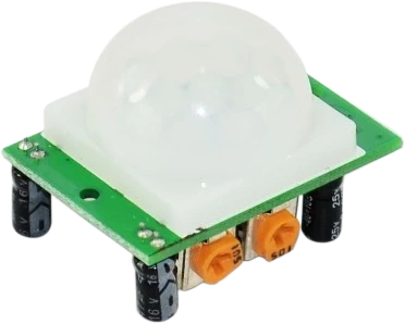 PIR HC-SR501 — Passive infrared motion