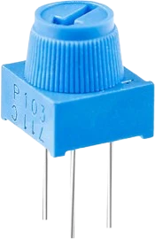 10kΩ Potentiometer — Custom resistance values supported