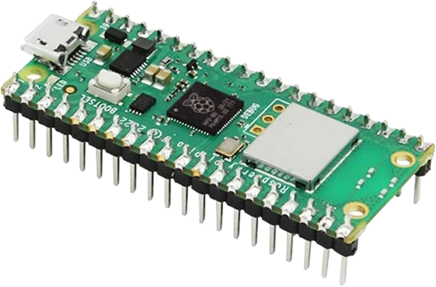 Raspberry Pi Pico W — RP2040 · Wi-Fi