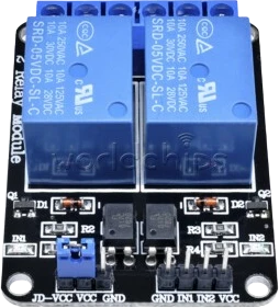 5V Relay — Electromechanical switch