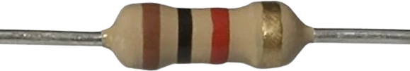 10kΩ Resistor — Custom resistance values supported