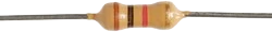 1kΩ Resistor — Custom resistance values supported