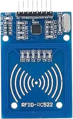 MFRC522 RFID Reader — 13.56MHz RFID · SPI