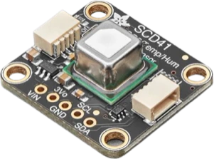 SCD41 CO₂ Sensor — Carbon dioxide concentration