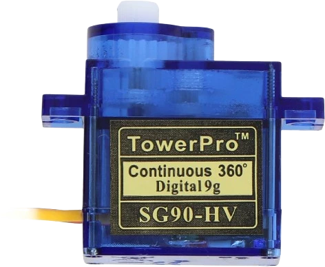 SG90 Micro Servo — Compact positional servo