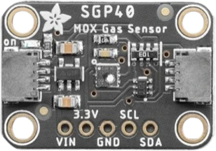 SGP40 VOC Sensor — Volatile organic compounds