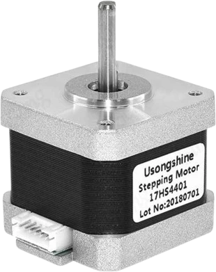 17HS4401S Stepper — NEMA 17 bipolar stepper