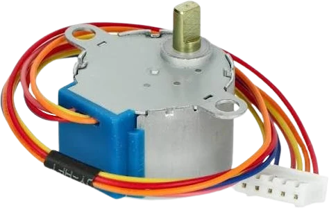 28BYJ-48 Stepper — Geared unipolar stepper