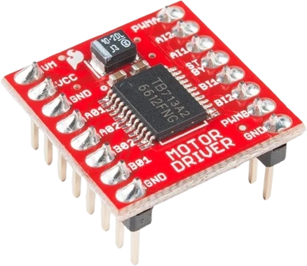 TB6612FNG Motor Driver — Dual DC motor driver