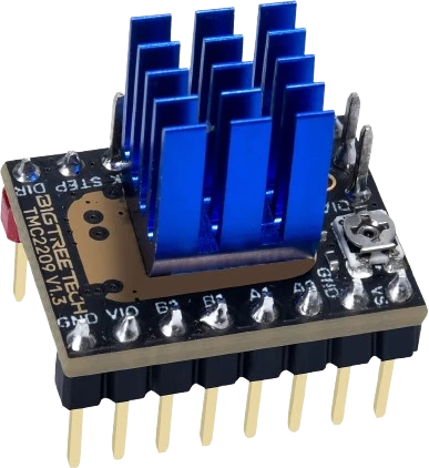 TMC2209 Stepper Driver — Silent microstepping driver