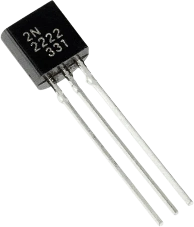 2N2222 Transistor — NPN bipolar transistor