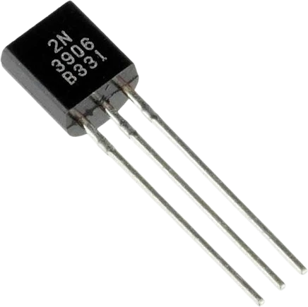 2N3906 Transistor — PNP bipolar transistor