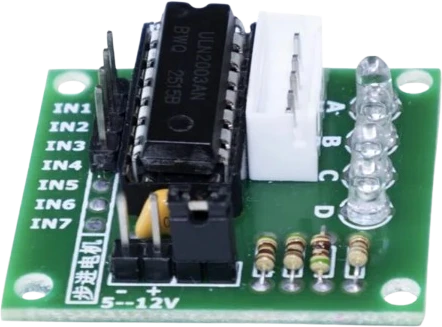 ULN2003 Stepper Driver — Darlington driver board